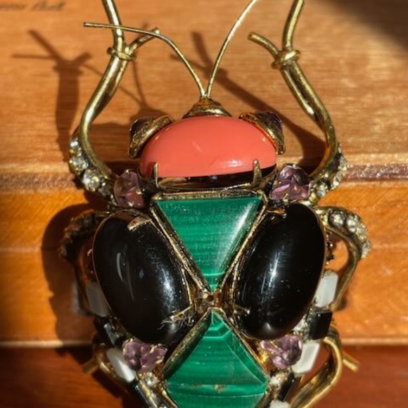 Iradj Moini Ladybug Brooch - Picture 5 of 6